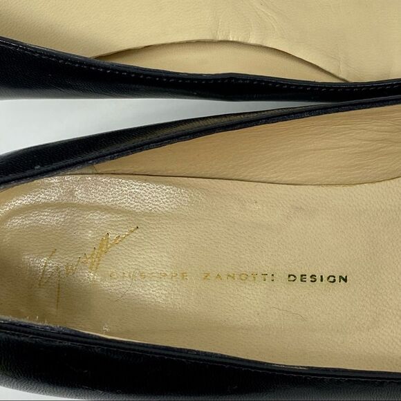 Zanotti Black Pumps- Size Italian 37.5 - Picture 11 of 16